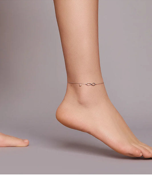 BEAUTY CHAIN ANKLET